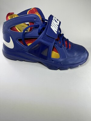 414975-416 Nike Huarache TR Mid QS DC Comics “Superman “ Size 9.5