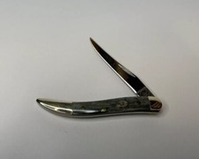 Case XX Tiny Toothpick Limited Edition 1 Of 2500 Smooth Black Bone NIB 610096