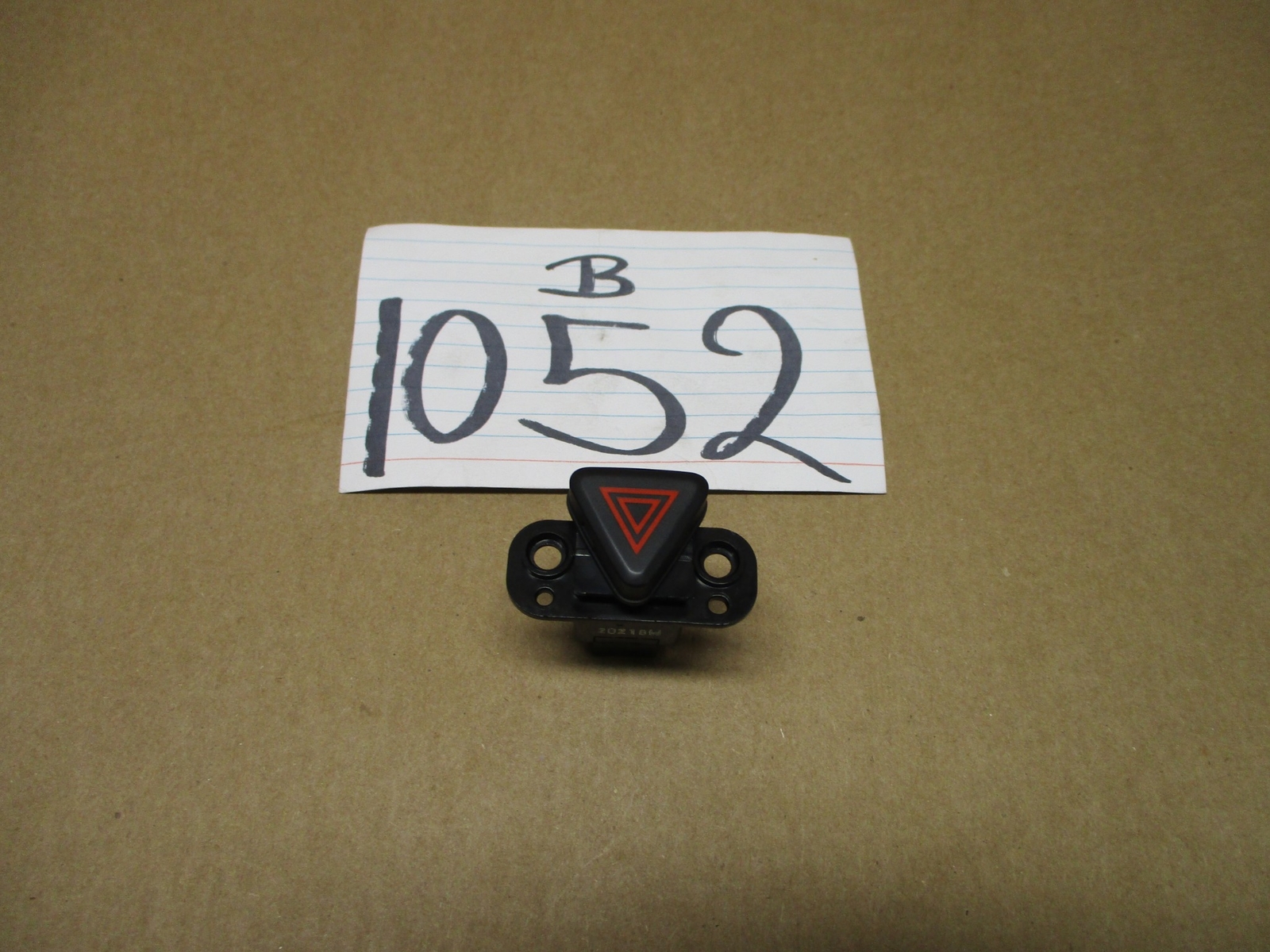 11 12 13 14 Chevrolet Cruze Used Hazard Light Switch #1052-B
