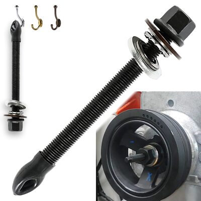 LS LT Harmonic Balancer Installation Tool Crank Crankshaft Pulley Installer w...