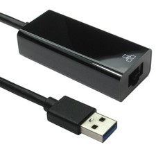 Image of USB 3.0 Gigabit Ethernet Adapter Connect 10/100/1000mbps Network thru a USB Port