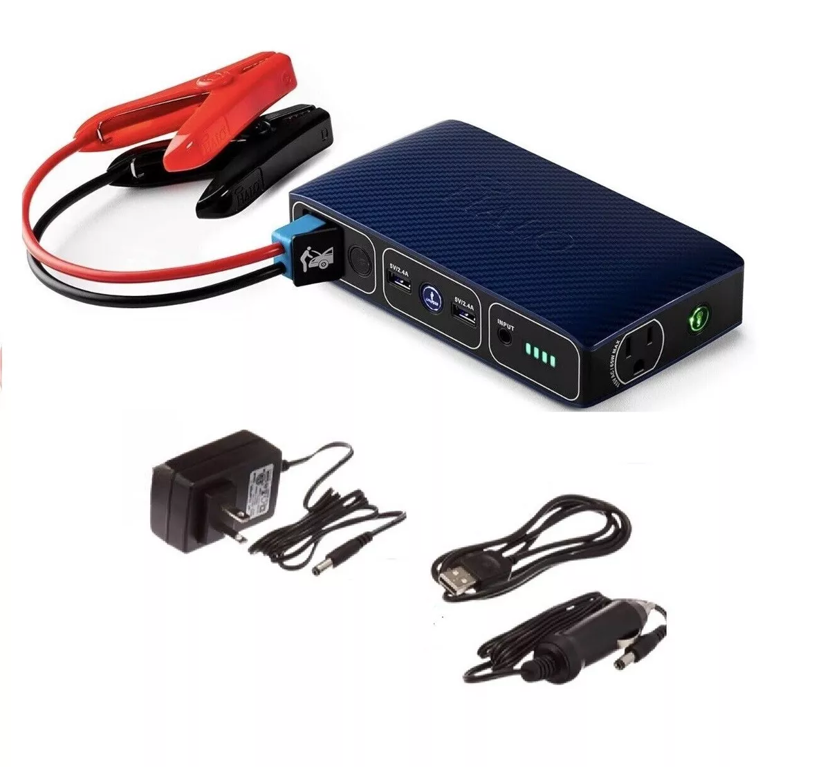HALO Bolt 58830 mWh Portable Car jump Starter Car Charger Power bank Battery