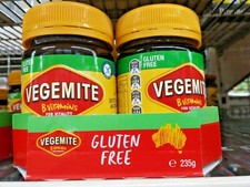 Vegemite Gluten Free 235g Worldwide Shipping 