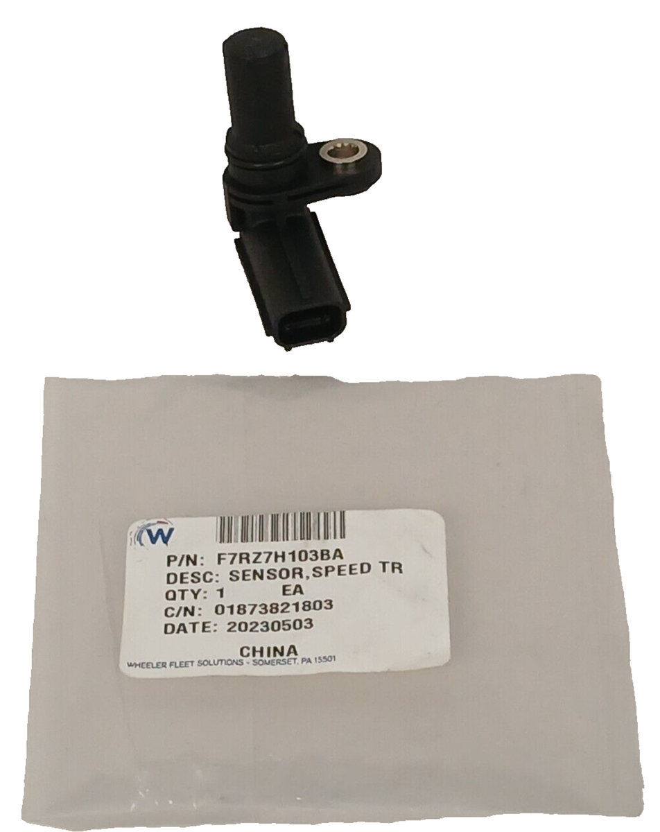 NEW WHEELER FLEET -F7RZ7H103BA SPEED TR SENSOR *SEE DESC FOR