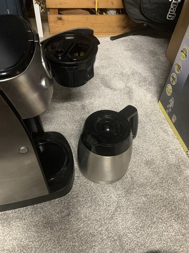 Cuisinart DGB650BCU Grind and Brew Automatic Filter Coffee Maker Stainless Steel - Picture 4 of 6