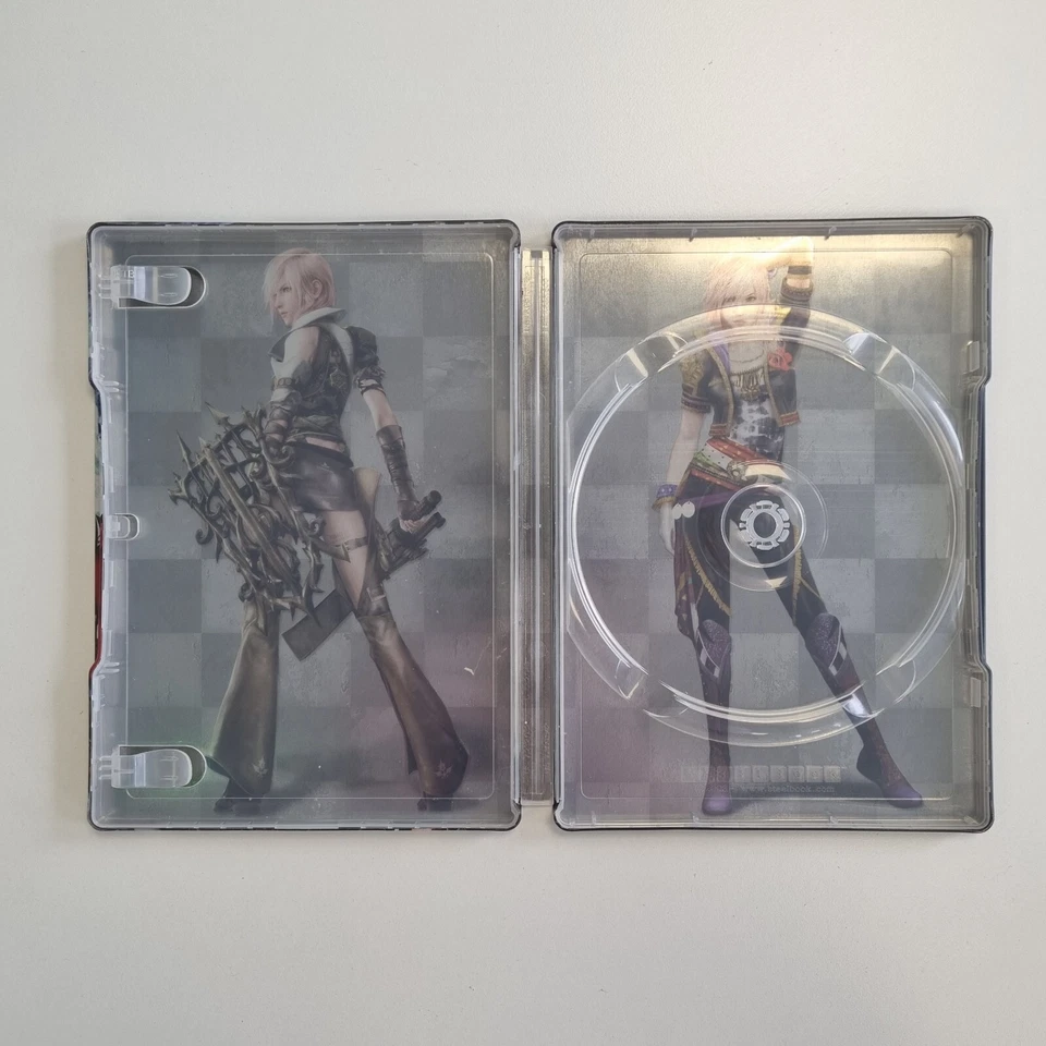 Lightning Returns Final Fantasy XIII Steelbook Xbox 360 Game Case ONLY No Game - Image 2 of 4