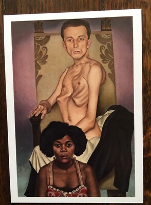 Christian Schad - Agosta, der Taubenbrustmensch und Rasha, die schwarze Taube