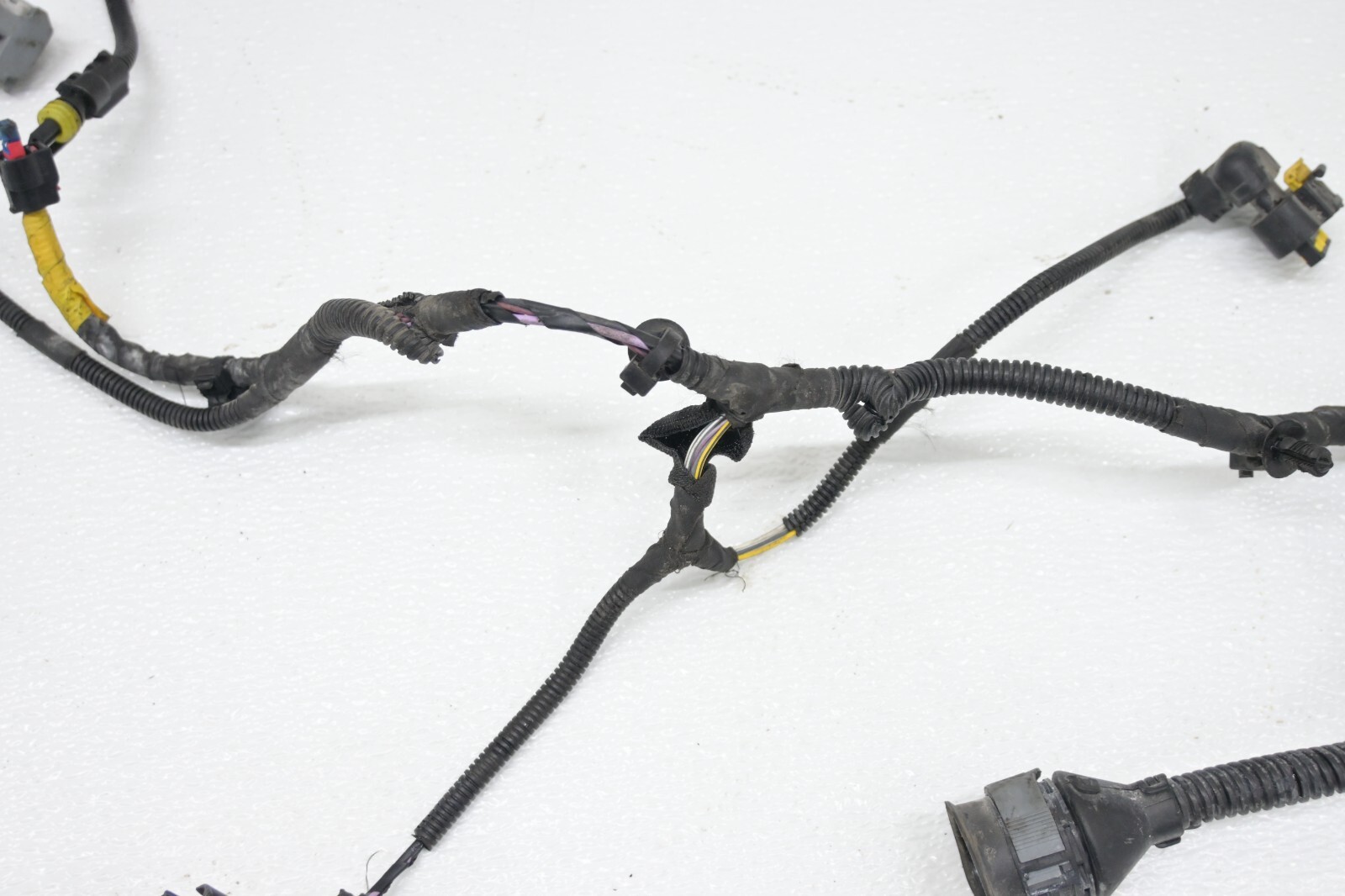⭐ 14-21 Maserati Ghibli Engine Bay Fuse Box Wiring Harness Plugs Oem