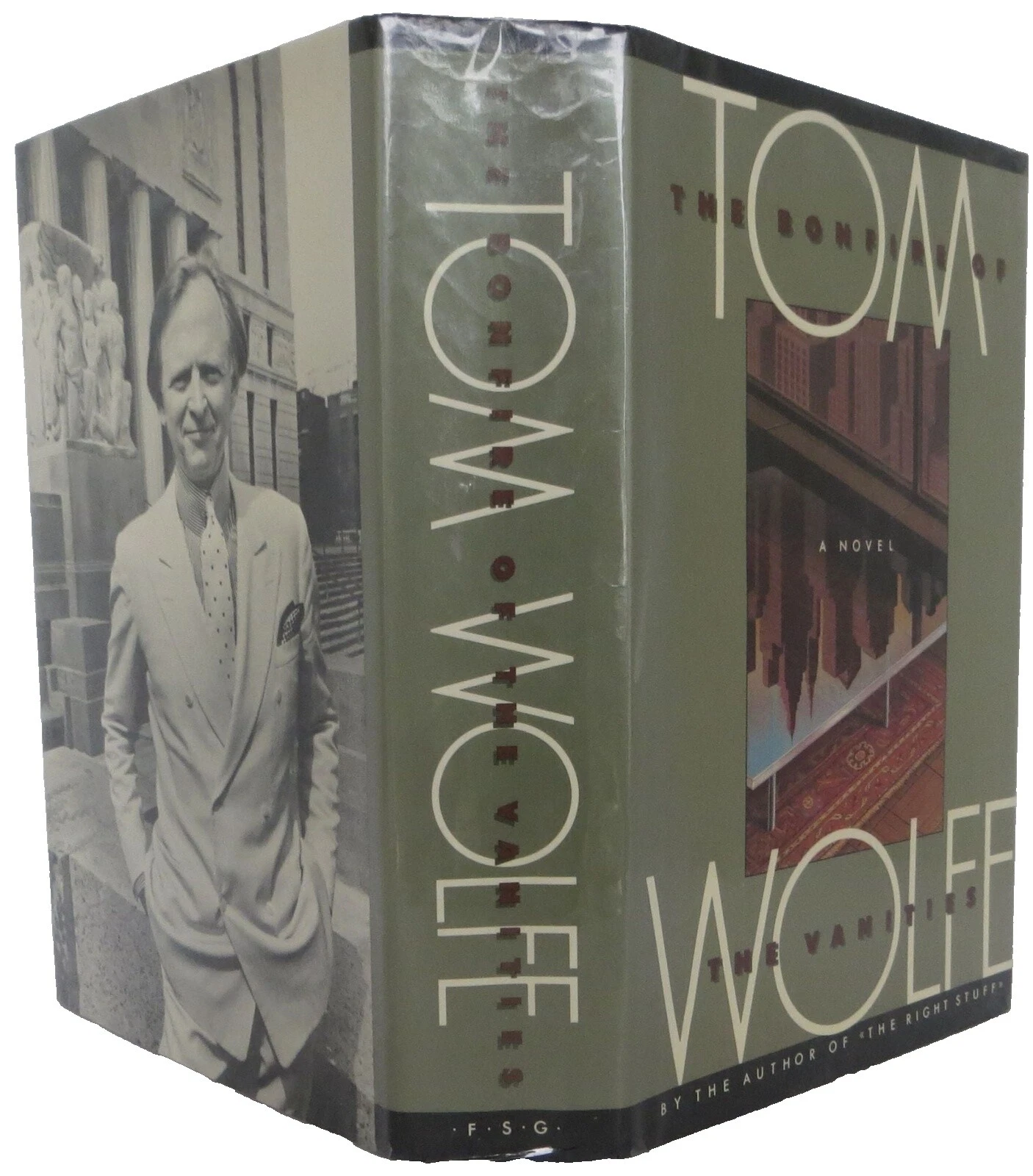 Tom Wolfe Fiction Hardcover Signed Books | eBay