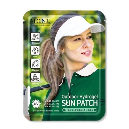 Monc Outdoor Hydrogel UV Sun Patch 10 piece Made in Korea pure - Picture 1 of 1