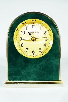 Howard Miller TISCHUHR ° Quarzuhr ° Reiseuhr mit Wecker