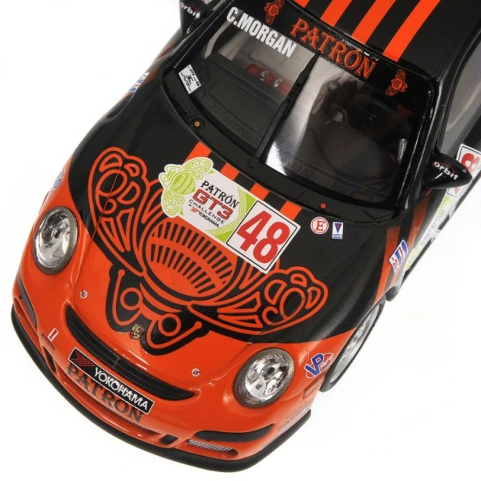 Minichamps 1:43 PORSCHE 911 GT3 C. MORGAN IMSA GT3 CHALLENGE - 400096748 - Image 2 of 3