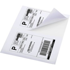 50-2000 Premium 8.5 X 5.5 Half Sheet Self Adh...