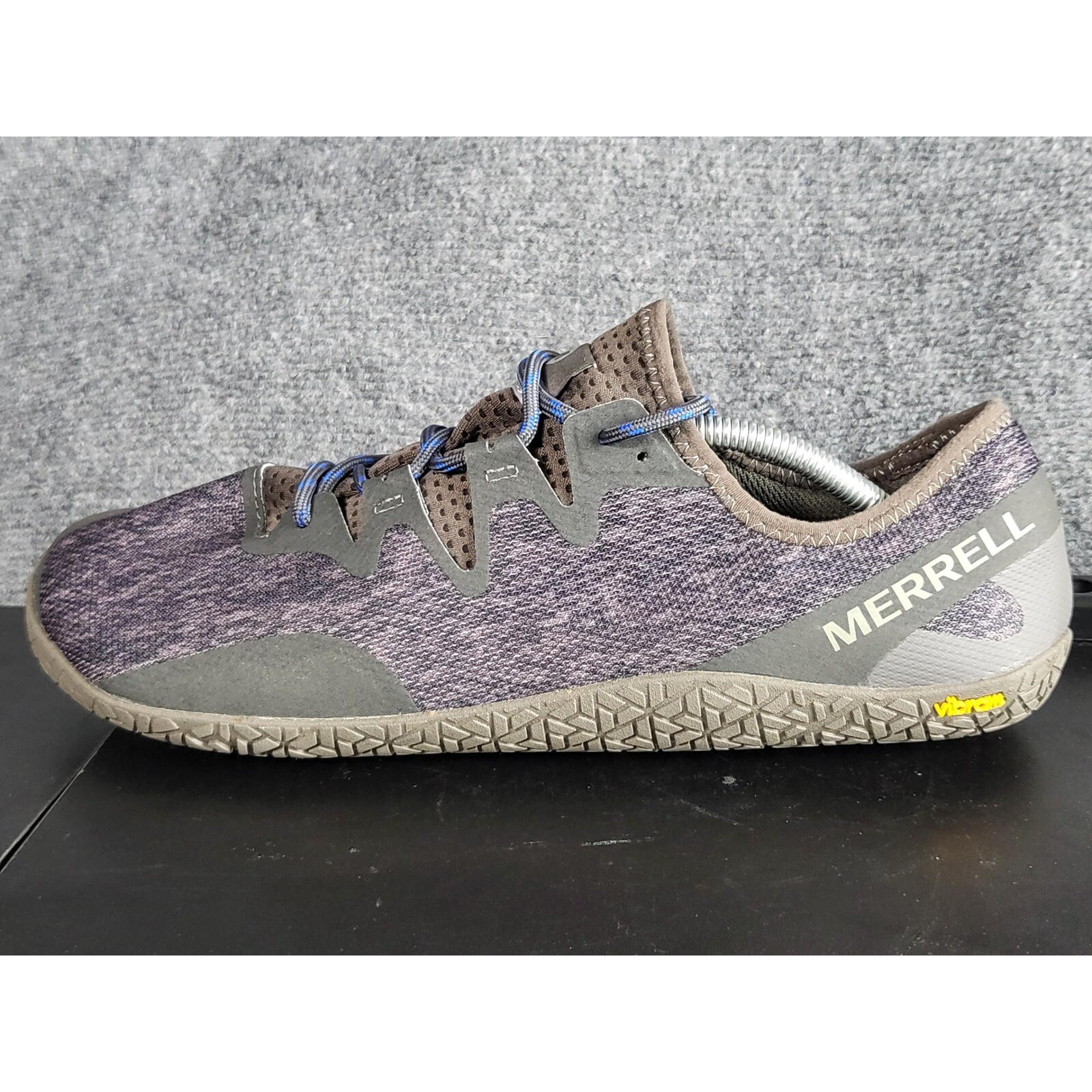 Merrell Vapor Glove Barefoot Trail Running Shoes Vibram Purple