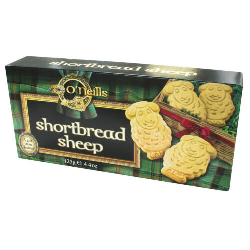 O'Neill's Sheep Shaped Shortbread 125g - Picture 1 of 2