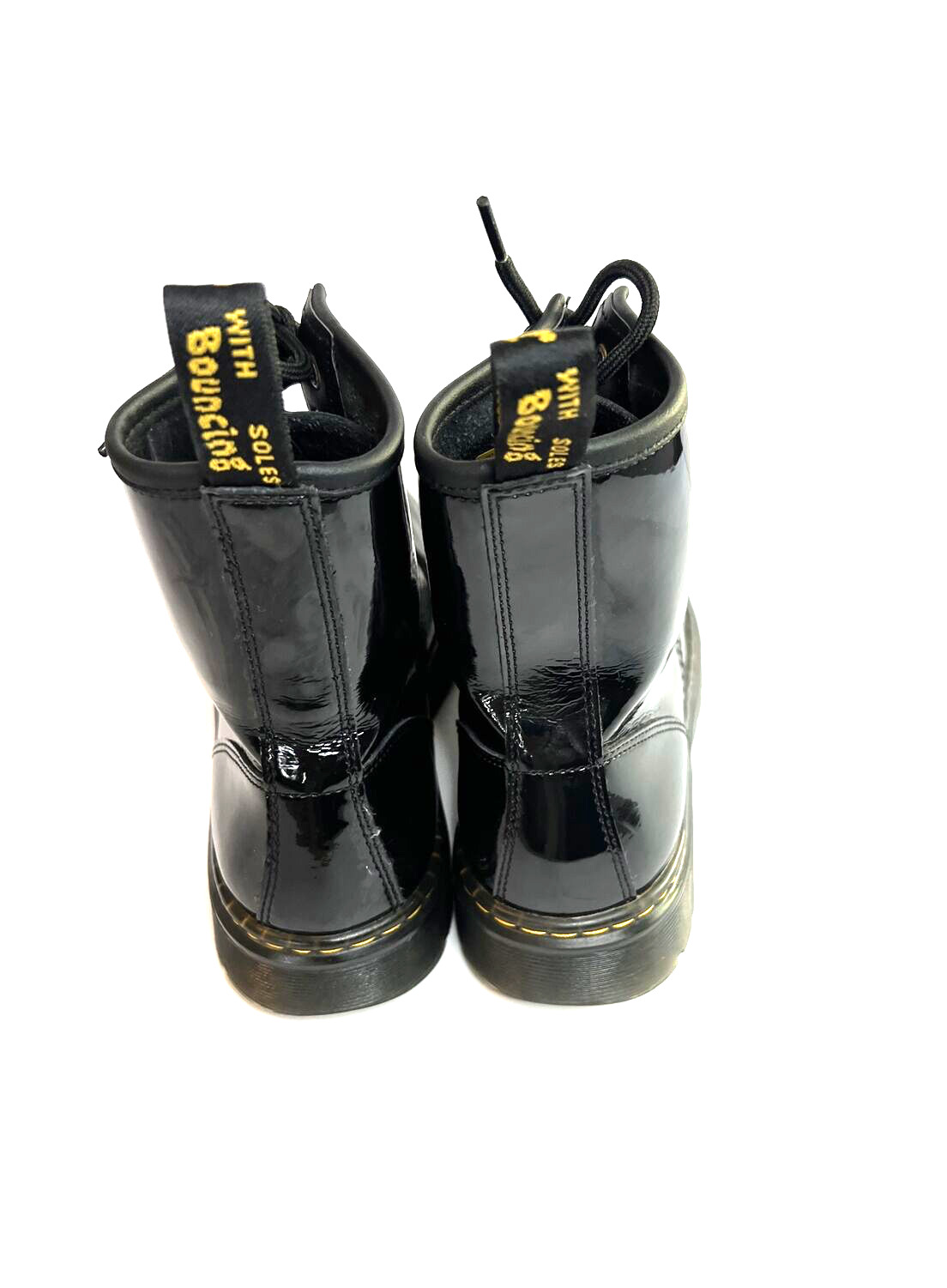 Dr. Doc Martens Zavala Black Leather Lace Up Boot… - image 5