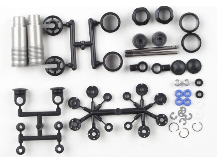 Amortiguador de aluminio 1:10 ecualizador medio 2 piezas RC Buggy opción House Kyosho W5081