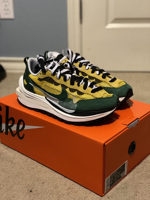Size 8.5 - Nike VaporWaffle Sacai Tour Yellow for sale online | eBay
