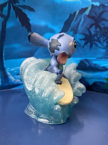 Lilo & Stitch SURFING STITCH Disney 2.5" x 4" PVC Figure Cake Topper_NEW/LOOSE - Picture 9 of 12