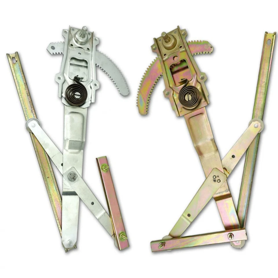 Rh Lh Side Front Window Regulator Fits Nissan Datsun 720 Pickup 1980 - 1991 Foto 3 de 4