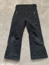 Obermeyer Size Medium Teen Junior Parker Snow Pants Insulated Adjustable Waist