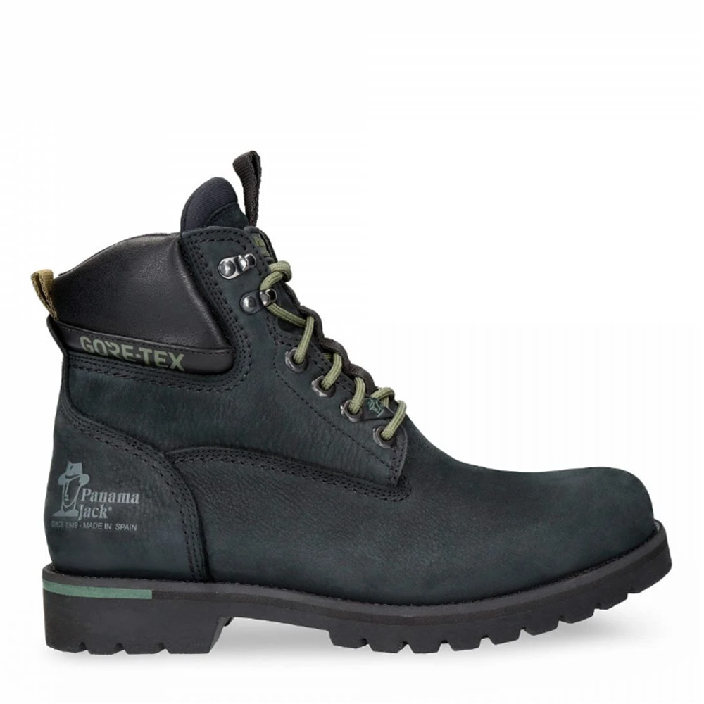 BOTIN IMPERMEABLE GORETEX HOMBRE PANAMA JACK AMUR GTX URBAN C7 NEGRO