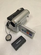 Samsung SC-D453 Camcorder MiniDV NOT TESTED - READ 