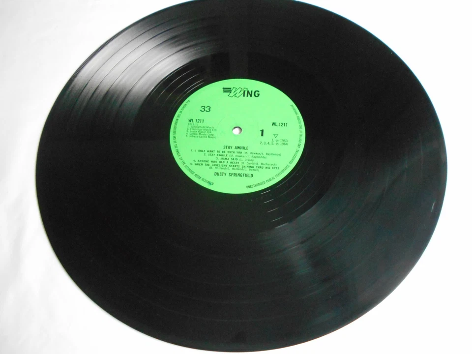 Dusty Springfield Stay Awhile 1964 LP Philips Wing WL 1211 Mockingbird Etc Nice1 - Image 2 of 4