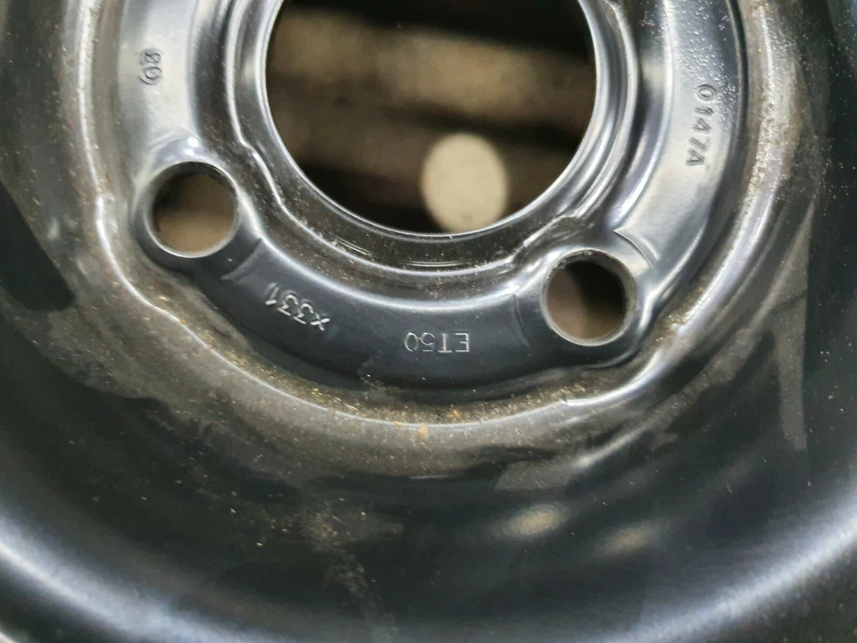 Renault Laguna I Ersatzrad Reserverad Rad 4 Loch 185/65R14 - Bild 3 von 4