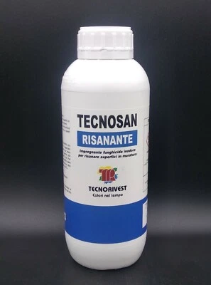 TECNORIVEST Risanante Sanificante Antimuffa per muri professionale Lt. 1