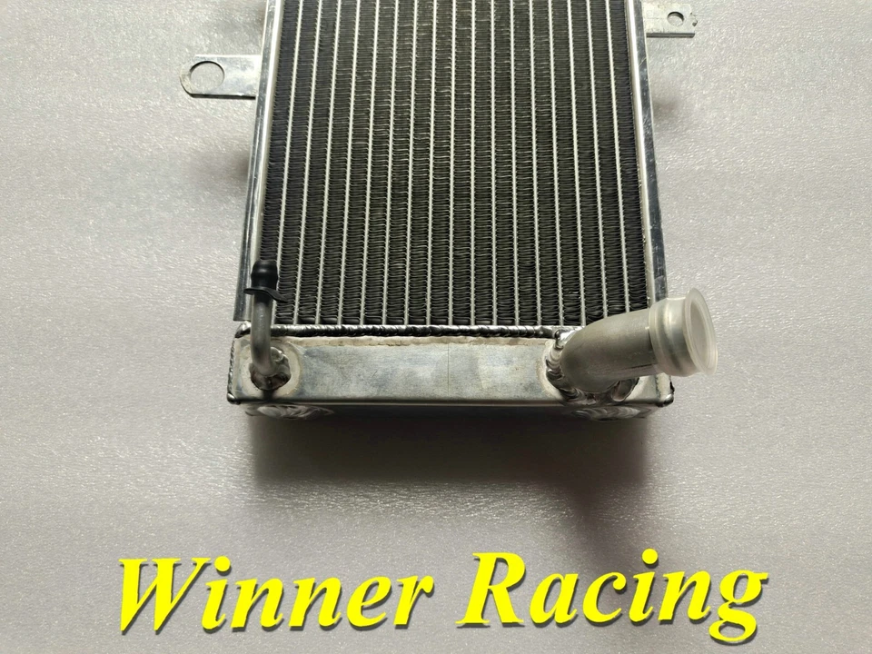 Radiador de aluminio Fit Suzuki GSF1250 GSF1250S Bandit 2007-2014, GSX650F 2008-16 Foto 3 de 4