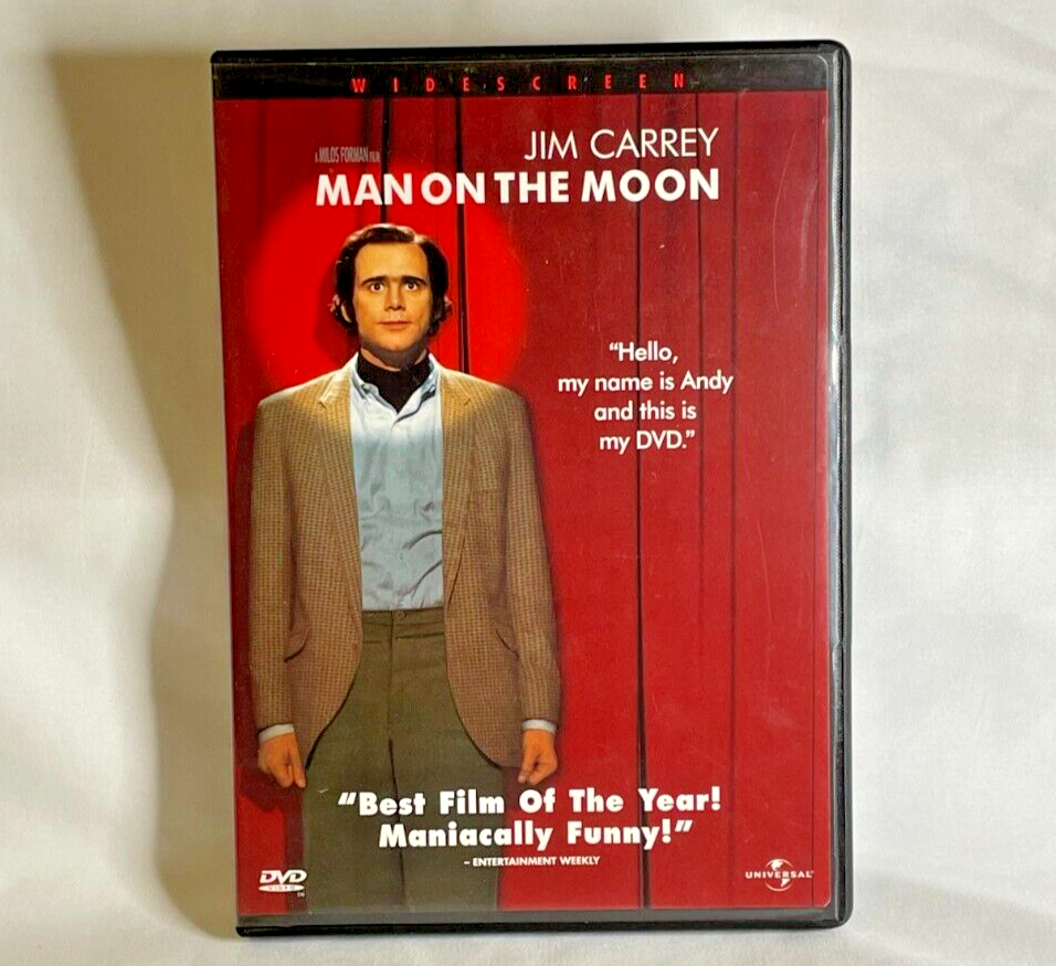 Man on the Moon [DVD](中古品) Man on the Moon DVD Jim Carrey | eBay