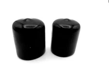 7/8" OD Fit Push-On Cover Tube Pipe Bolt End Cap Fits 7/8" OD 1" Length, Durable