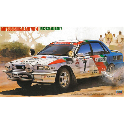 Maquette Mitsubishi Lancer GSR Evolution III Hasegawa