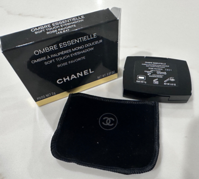 Chanel Ombre Essentielle Soft Touch Eyeshadow ROSE FAVORITE | eBay