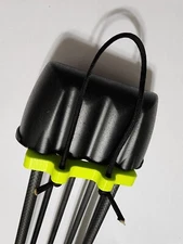 Saddle Hunting Archery Tight Spot 5 Arrow Quiver Hanger Clip Tethrd Trophyline 