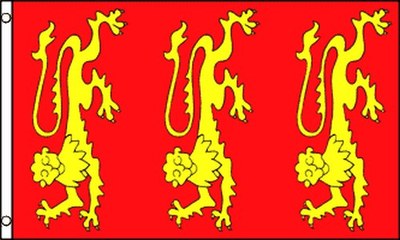 Richard the Lionhearted Flag 3x5 ft King Richard I Great Britain Royal England