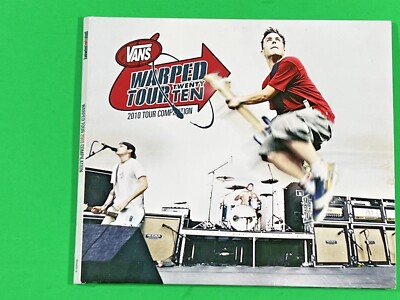 Vans 2010 Warped Tour Compilation by Various Artists CD VG+ SIGNED