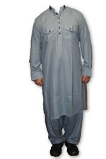 F15 Pakistani Indian Men Fine Design Kurta Shalwar