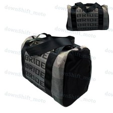 Duffle Gym Bride Bag With Black Harness Strap Jdm Gradation Seat Cloth Racing