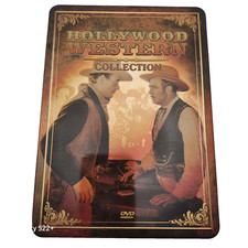 John Wayne Roy Rogers 5 DVD Hollywood Western Collection Errol Flynn Bonus Book
