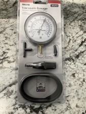 Innova 3620 Vacuum Carburetor Fuel Pressure Tester - Easy-to-read 3 12 Dial