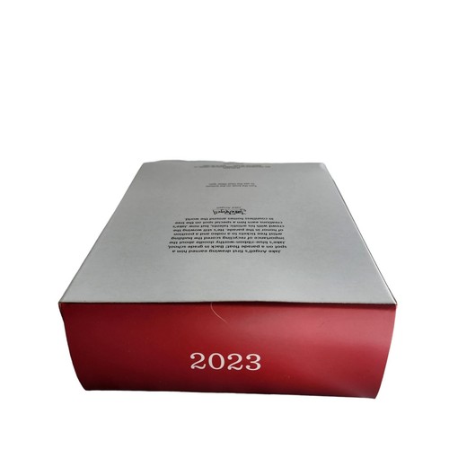 Punzone 2023 anno senza Babbo Natale filante Heat Miser ornamento IOB QXI6099 - Foto 4 di 5