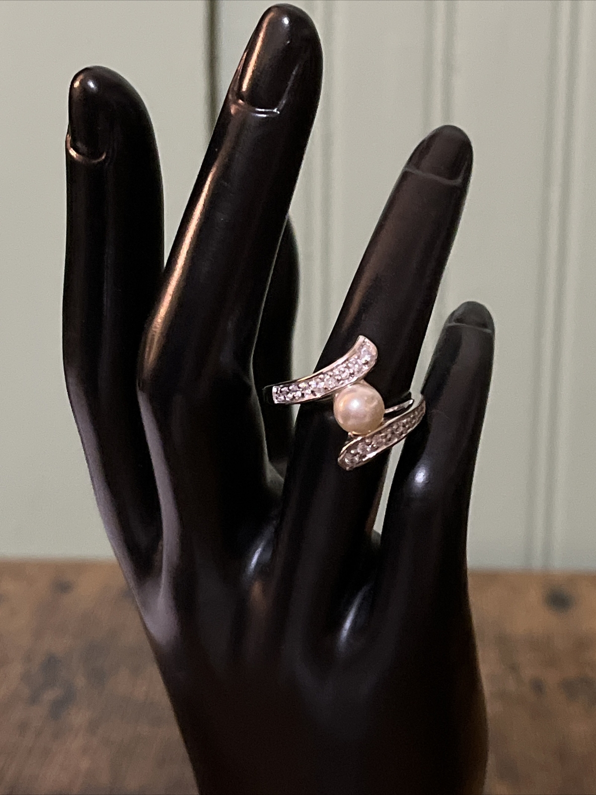 Vintage RJ Graziano Sterling Silver 925 Dress Ring by Avon Size 8 ...