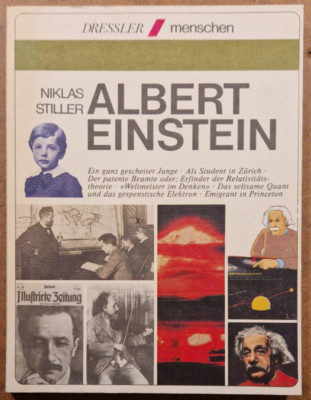 Nicklas Stiller: Albert Einstein