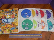 Art Explosion 125,000 Nova Dev. User Manual  10 CDs
