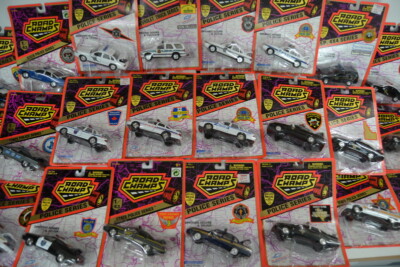Road Champs 1997 Police Serie 1:43 Polizei Cars Auto Modell aussuchen in OVP