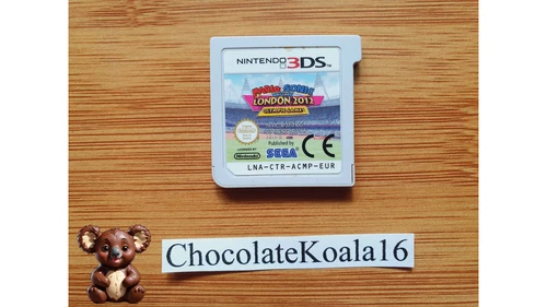 Mario & Sonic London 2012 Olympics - 3DS - (Game only) - FREE & QUICK POST