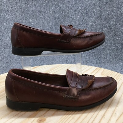 Dockers Vintage‎ Kiltie Fringe Men Casual Loafer Shoe Size 10 Brown Leather s-l400.jpg main image 2