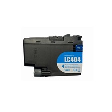 Ink Cartridge Replacement for Brother LC404 Cyan for MFC-J1205W MFC-J1215W XL